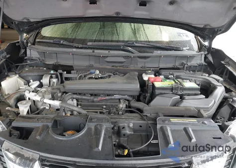 2019 Nissan Rogue Sv из США, поврежденный, VIN 5N1AT2MV0KC767647